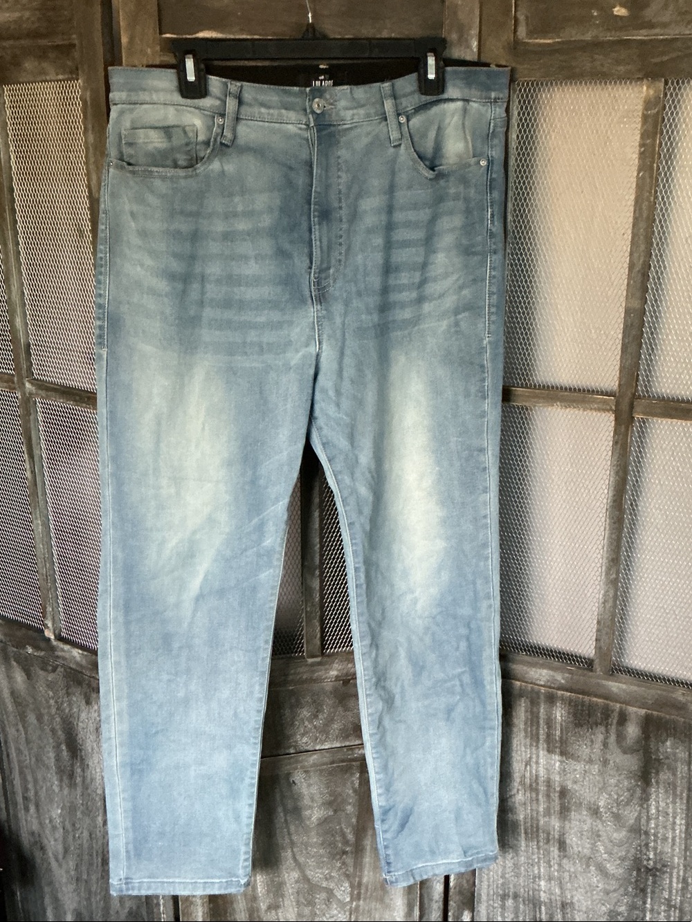 LuLaRoe denim Relaxed fit